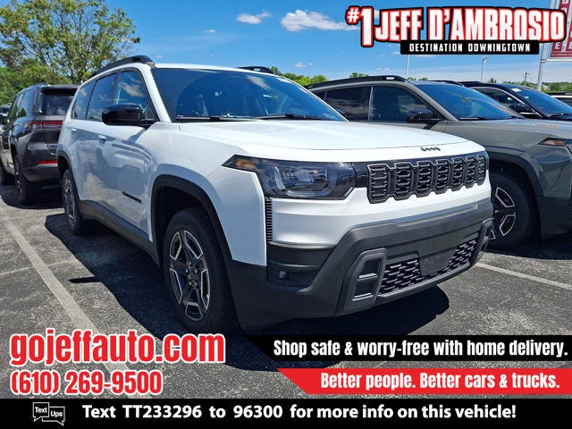 2026 Jeep Cherokee Laredo