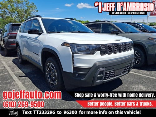 2026 Jeep Cherokee Laredo
