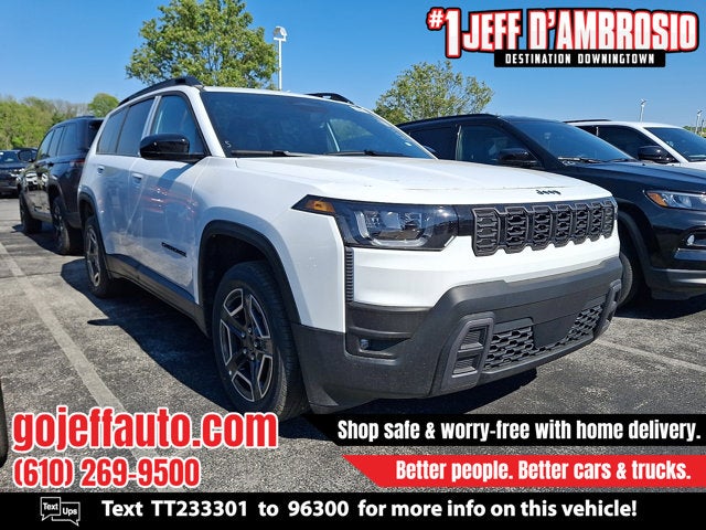 2026 Jeep Cherokee Laredo