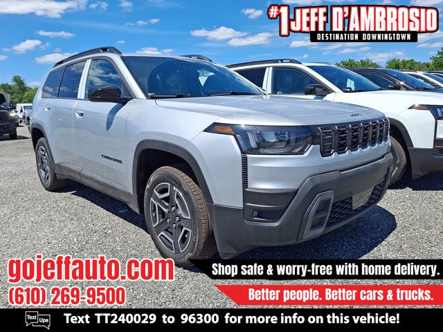 2026 Jeep Cherokee Laredo