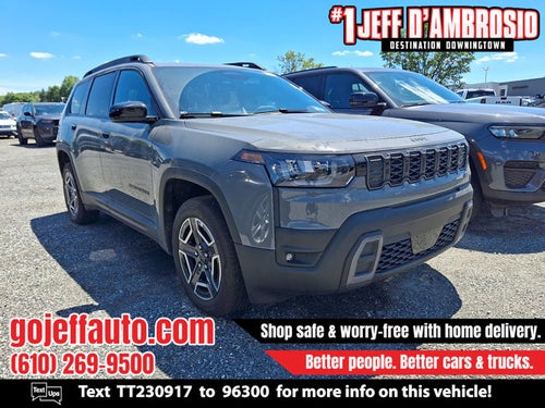 2026 Jeep Cherokee Limited
