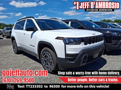 2026 Jeep Cherokee Laredo