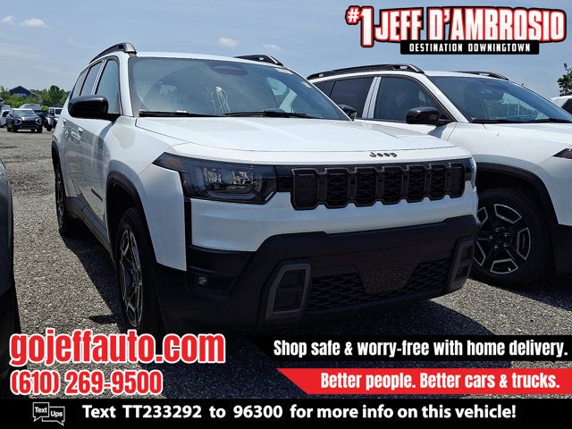 2026 Jeep Cherokee Laredo