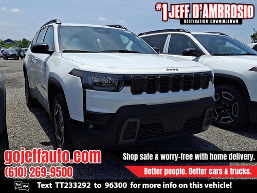 2026 Jeep Cherokee Laredo