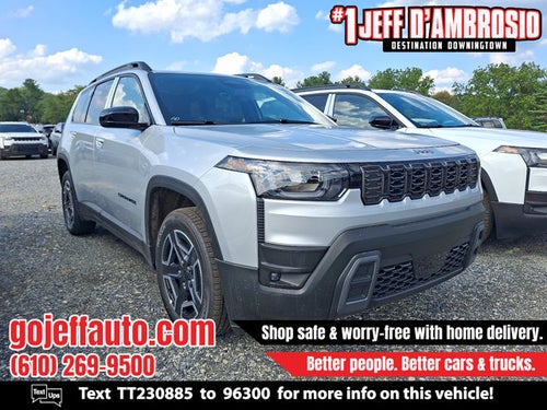2026 Jeep Cherokee Laredo