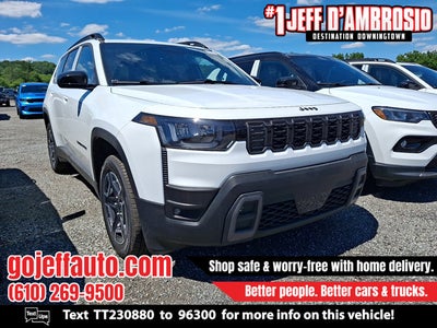 2026 Jeep Cherokee Laredo