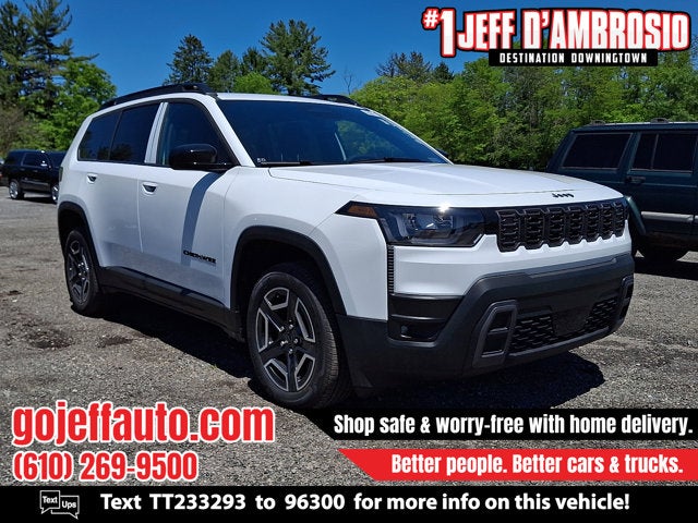2026 Jeep Cherokee Laredo