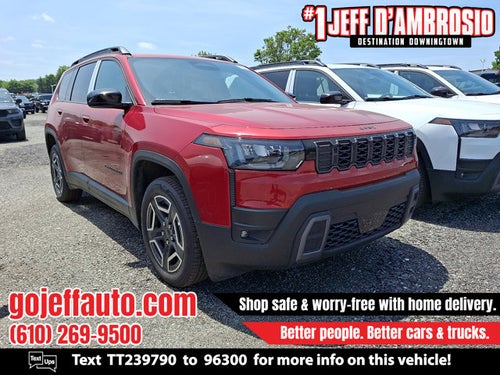 2026 Jeep Cherokee Laredo