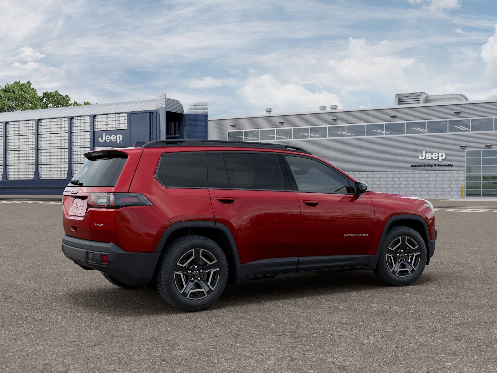 2026 Jeep Cherokee Laredo