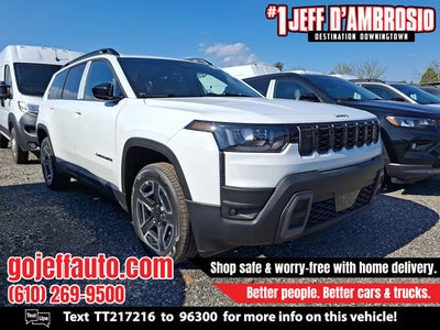 2026 Jeep Cherokee Laredo