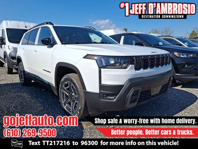 2026 Jeep Cherokee Laredo