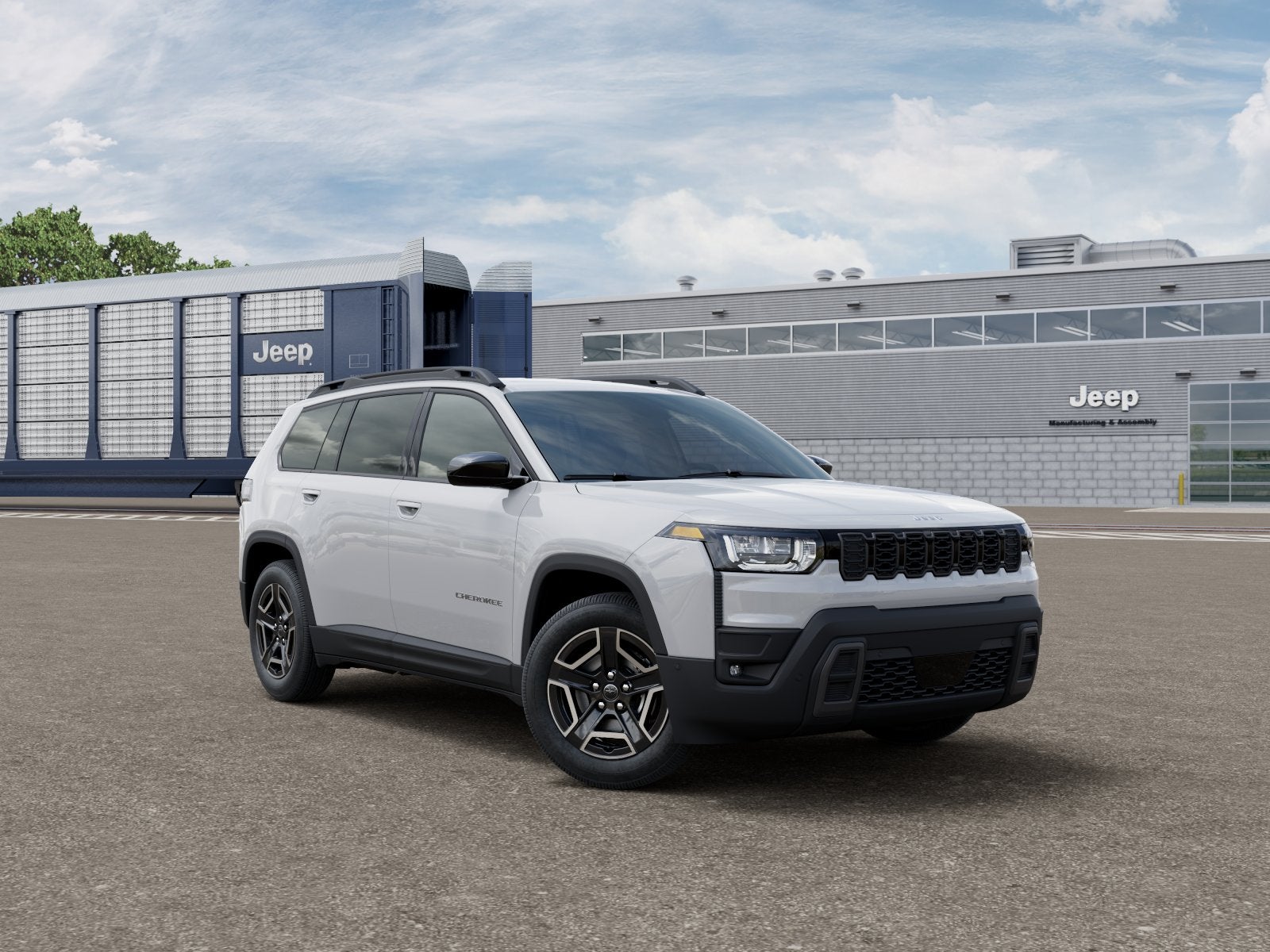 2026 Jeep Cherokee Laredo