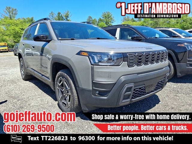 2026 Jeep Cherokee Laredo