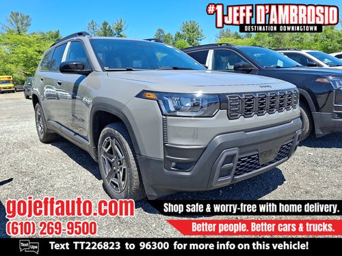 2026 Jeep Cherokee Laredo