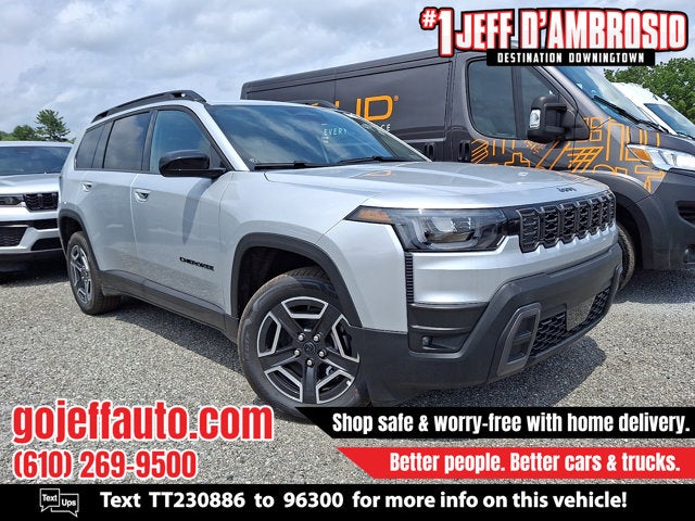 2026 Jeep Cherokee Laredo