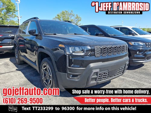 2026 Jeep Cherokee Laredo