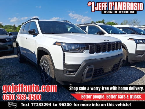 2026 Jeep Cherokee Laredo