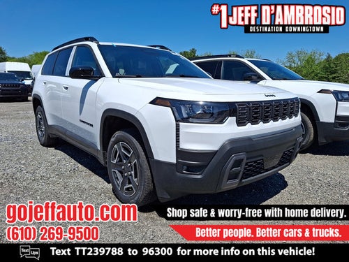 2026 Jeep Cherokee Laredo