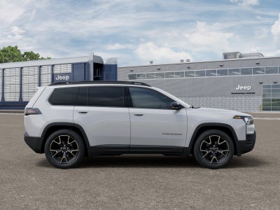 2026 Jeep Cherokee Overland