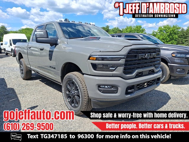 2026 RAM 3500 Laramie 4X4 Crew Cab SWB's photo