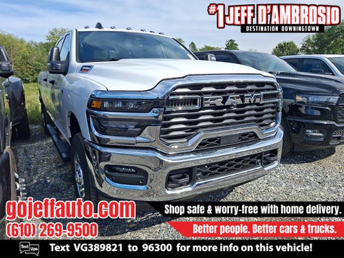 2027 RAM 3500 Tradesman w/ 8' Long Bed