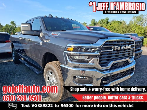 2027 RAM 3500 Tradesman w/ 8' Long Bed