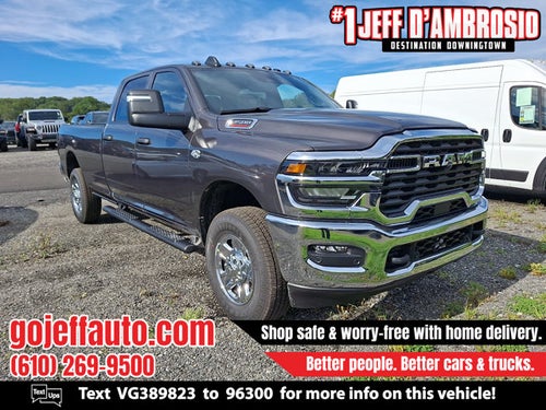 2027 RAM 3500 Tradesman w/ 8' Long Bed