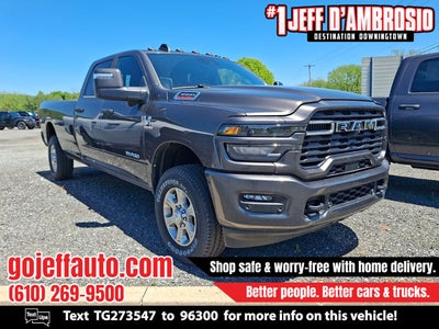 2026 RAM 3500 Big Horn