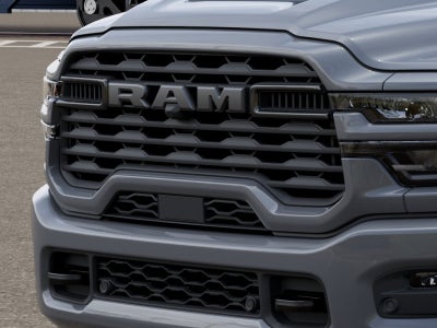 2026 RAM 2500 Black Express w/ 6'4 Short Bed