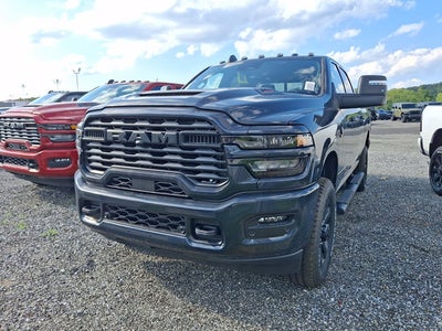 2026 RAM 2500 Black Express w/ 6'4 Short Bed