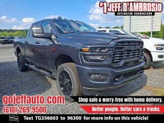 2026 RAM 2500 Black Express w/ 6'4 Short Bed