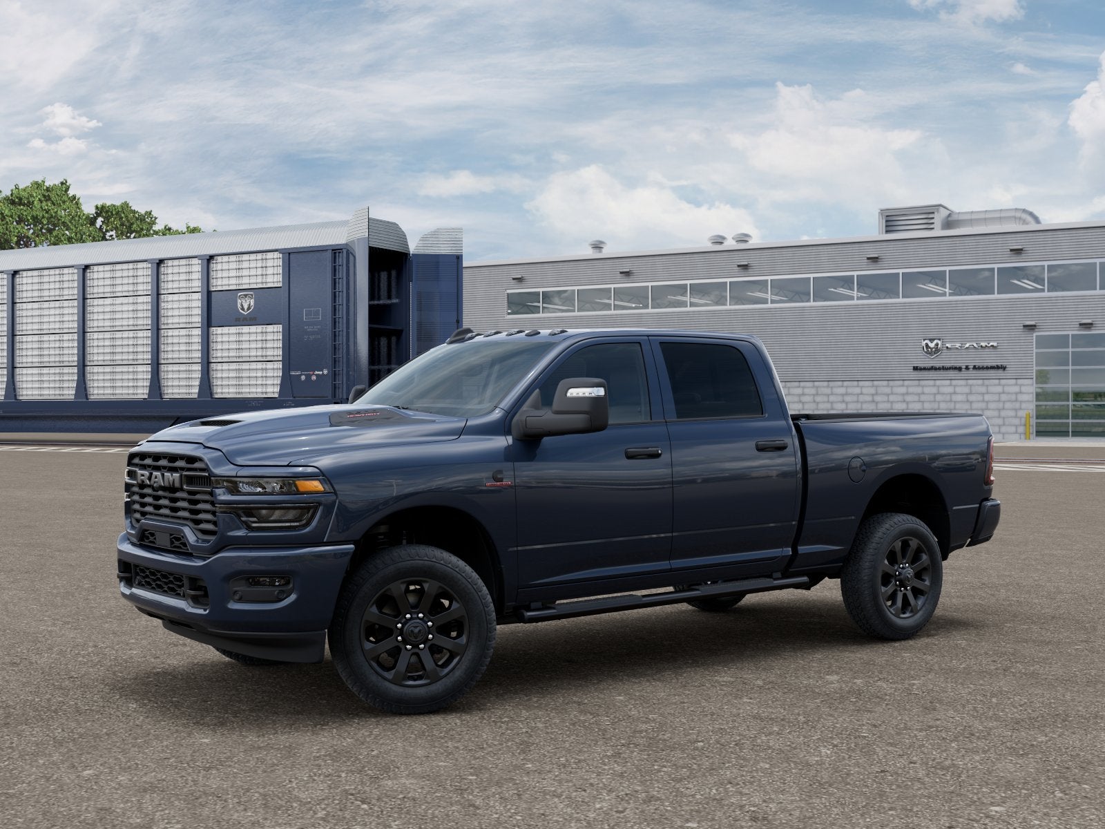 2026 RAM 2500 Black Express w/ 6'4 Short Bed