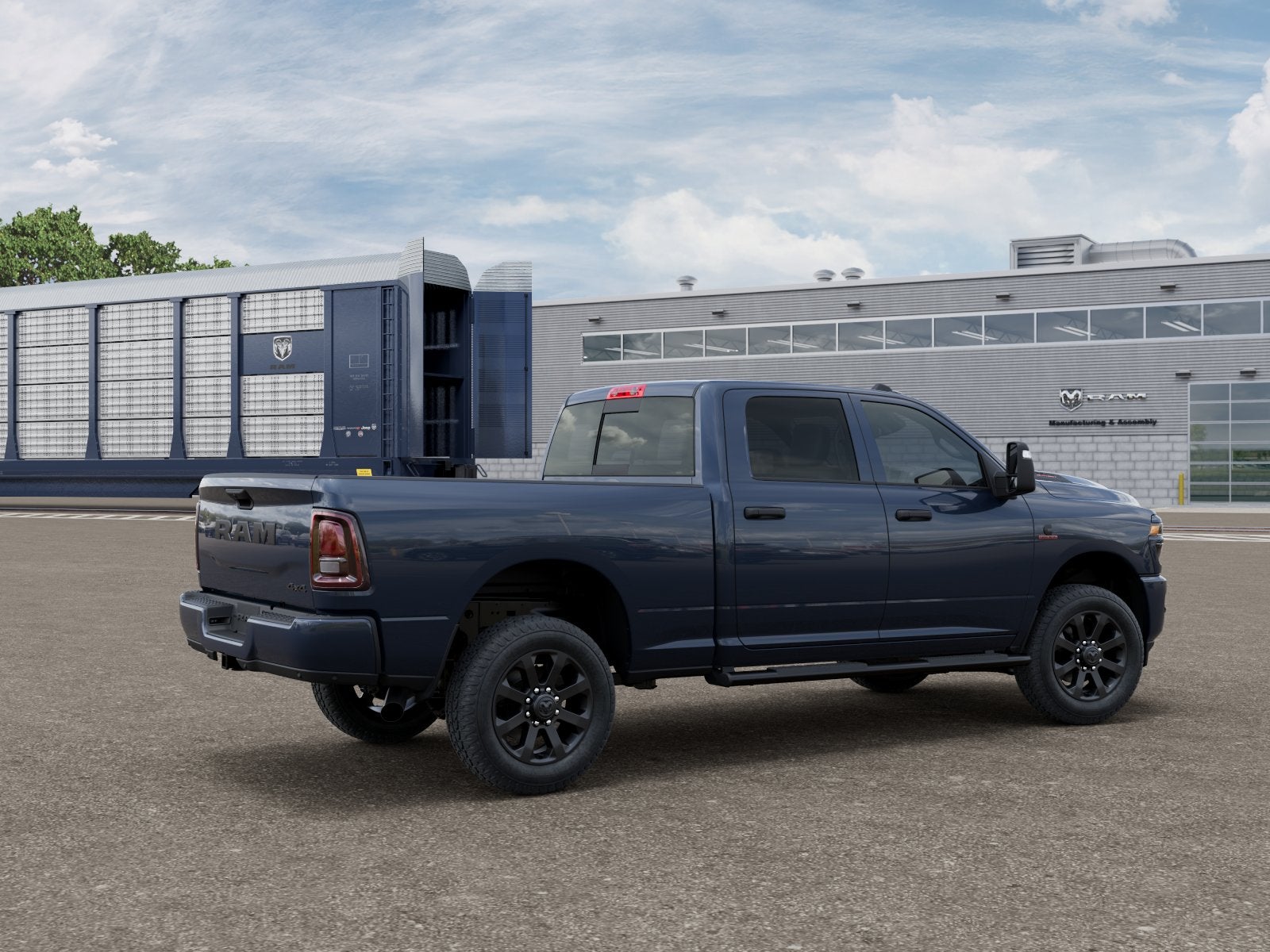 2026 RAM 2500 Black Express w/ 6'4 Short Bed