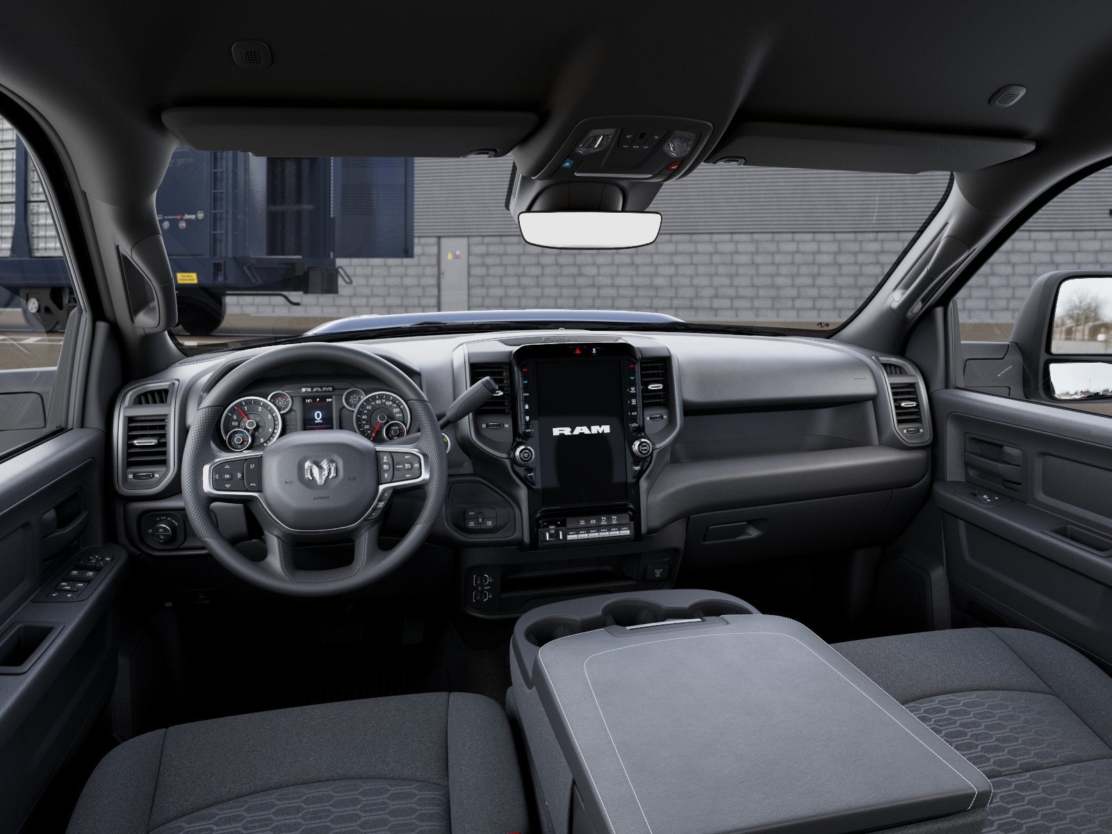 2026 RAM 2500 Black Express w/ 6'4 Short Bed