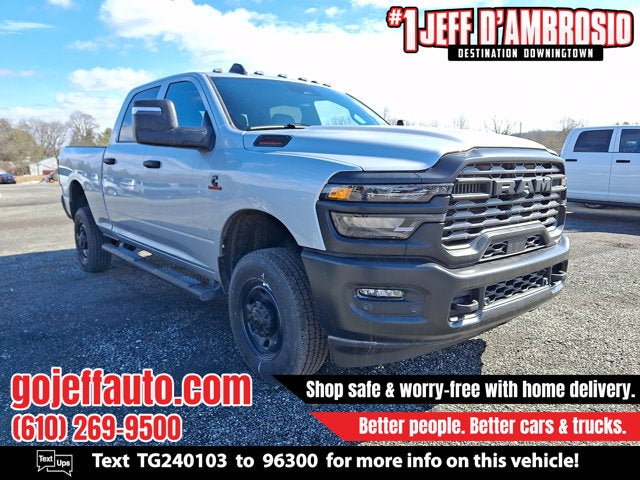 2026 RAM 2500 Tradesman w/ 6'4 Short Bed