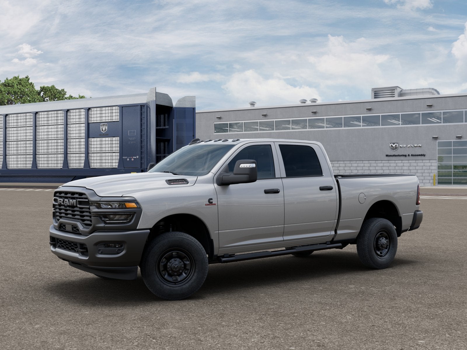 2026 RAM 2500 Tradesman w/ 6'4 Short Bed