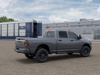 2026 RAM 2500 Black Express w/ 6'4 Short Bed