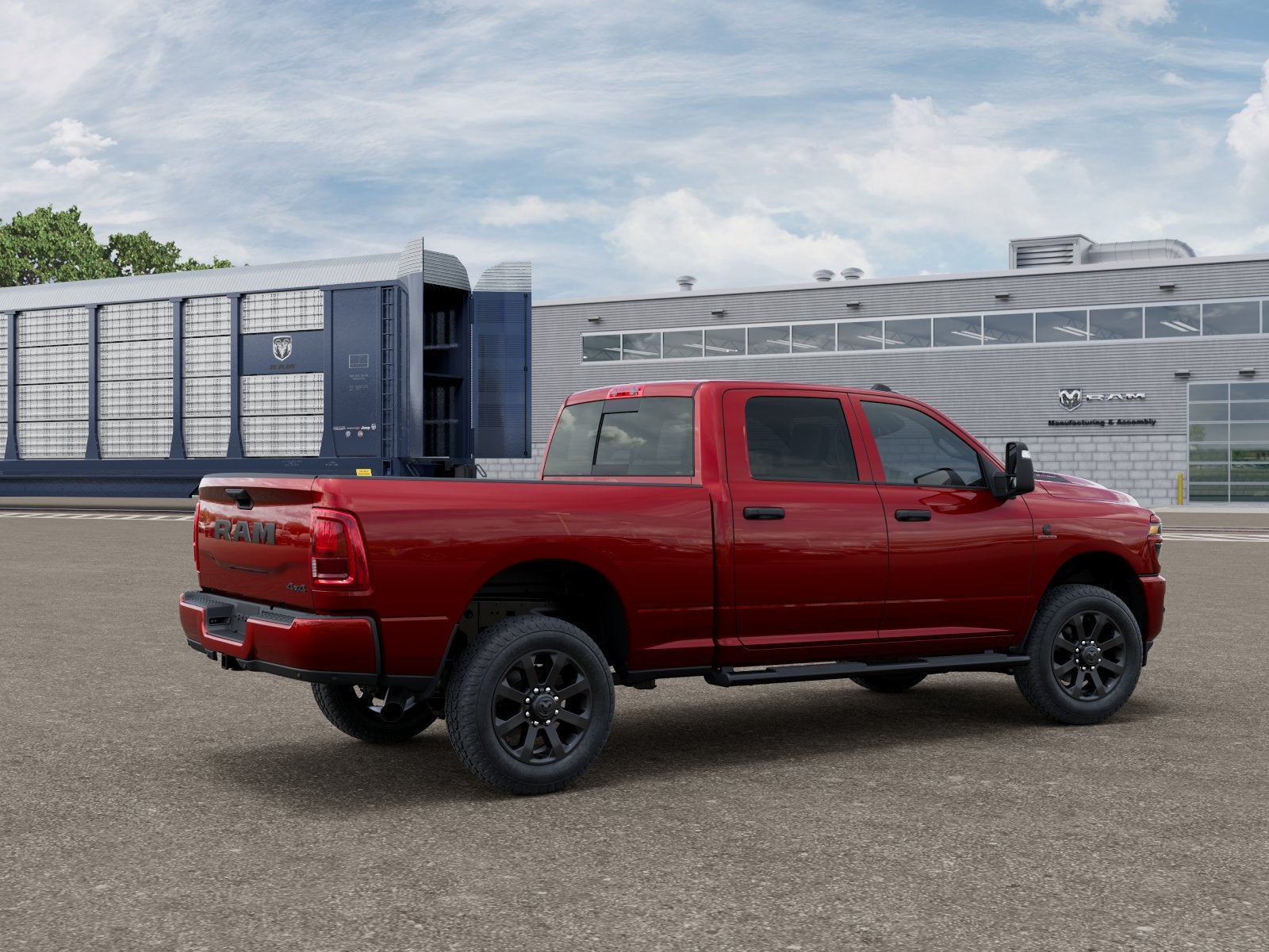 2026 RAM 2500 Black Express w/ 6'4 Short Bed