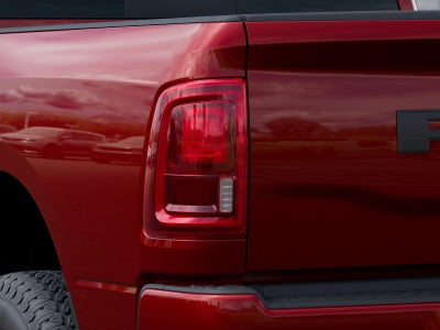 2026 RAM 2500 Black Express w/ 6'4 Short Bed