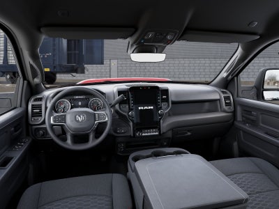 2026 RAM 2500 Black Express w/ 6'4 Short Bed