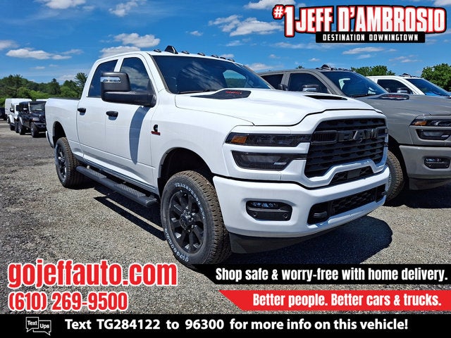 2026 RAM 2500 Black Express w/ 6'4 Short Bed