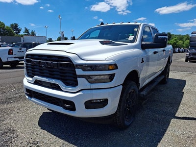2026 RAM 2500 Black Express w/ 6'4 Short Bed