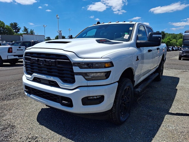 2026 RAM 2500 Black Express w/ 6'4 Short Bed