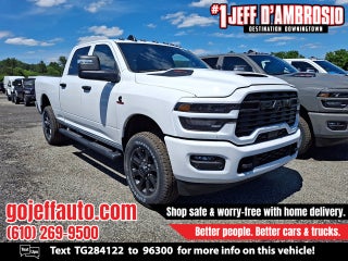 2026 RAM 2500 Black Express w/ 6'4 Short Bed
