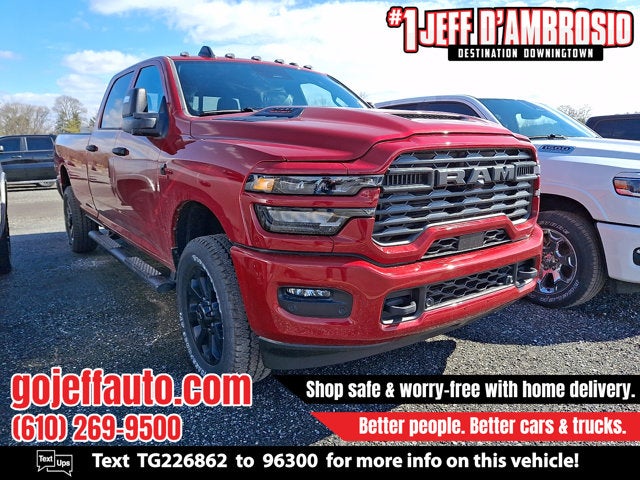 2026 RAM 2500 Black Express