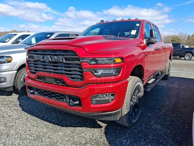 2026 RAM 2500 Black Express