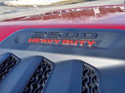 2026 RAM 2500 Black Express