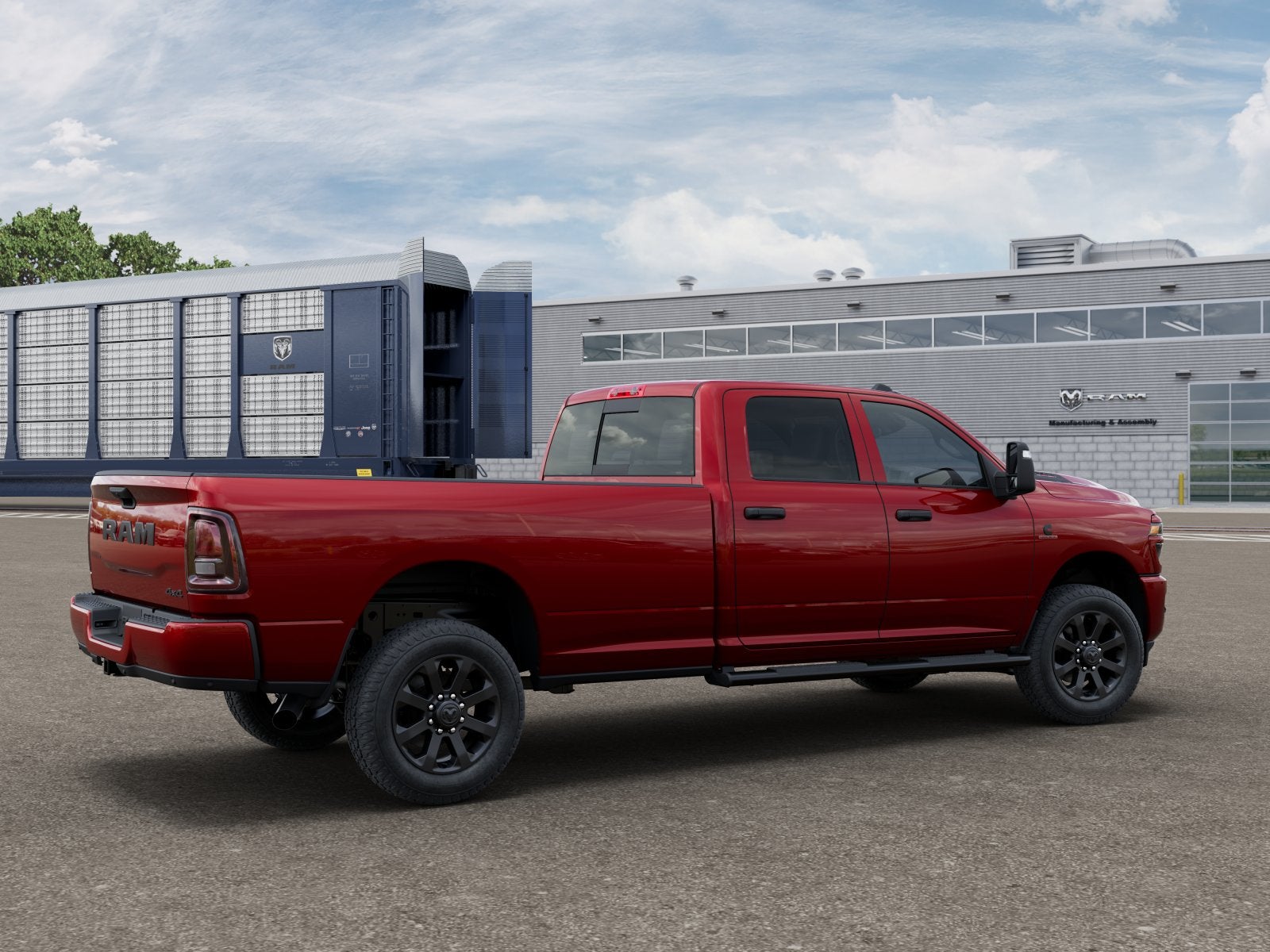 2026 RAM 2500 Black Express