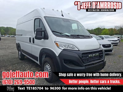 2026 RAM ProMaster Cargo Van Tradesman 1500 High Roof 136" WB w/Pass Seat