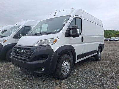 2026 RAM ProMaster Cargo Van Tradesman 1500 High Roof 136" WB w/Pass Seat